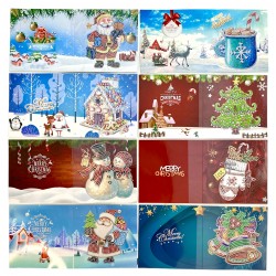 Joulu-timanttimaalauskortit HK210