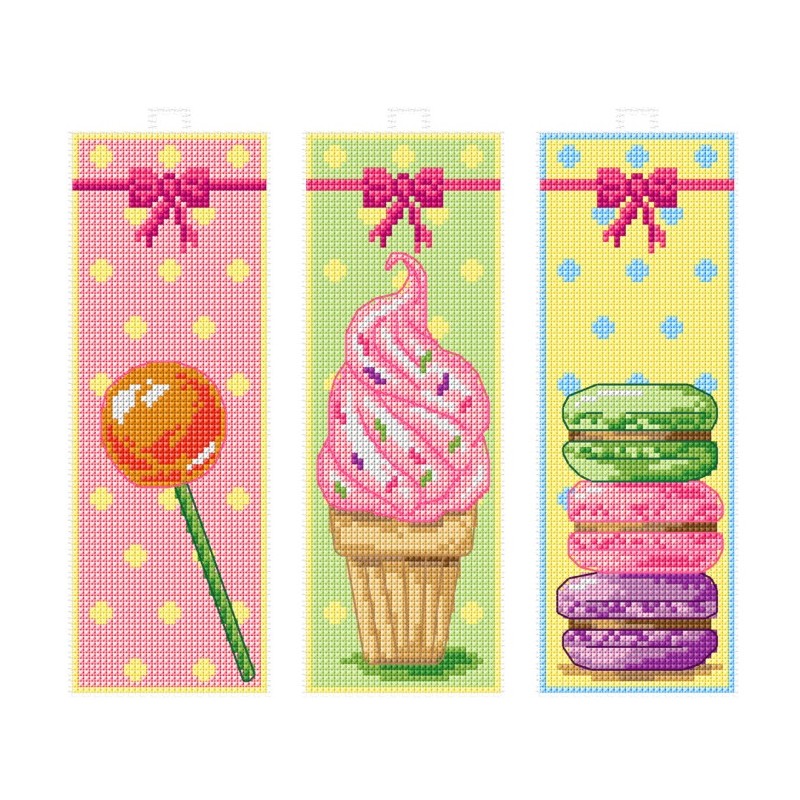 Herkut-kirjanmerkit 3 kpl 8703