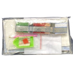 Joulu-timanttimaalauskortit HK210