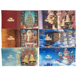 Joulu-timanttimaalauskortit HKDZ26