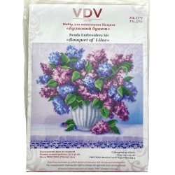 Sireenikimppu-helmikirjontatyö TN-1271