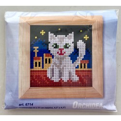 KISSA KATOLLA -kanavatyö 6714