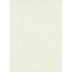 11 lankaa/cm valkoinen kirjontakangaspala