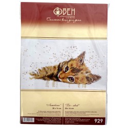 Laiskottaa-ristipistotyö 929