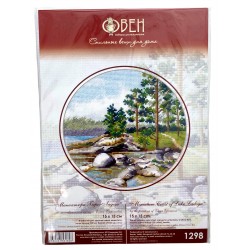 Laatokan ranta -ristipistotyö1298