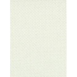 12,6 lankaa/cm valkoinen kirjontakangaspala