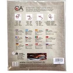 Kissa korissa -kanavatyö 3138K