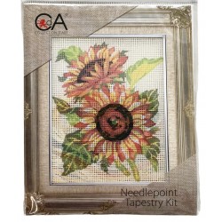 Auringonkukat-kanavatyö 3042K