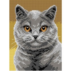 Brittiläinen-kanavatyö 3356F ilman lankoja