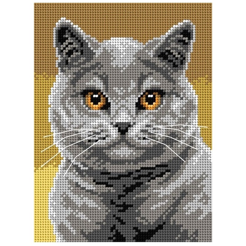 Brittiläinen-kanavatyö 3356F ilman lankoja