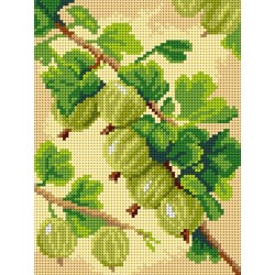 Karviaiset-kanavatyö 3482F ilman lankoja