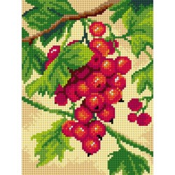 Punaherukat-kanavatyö 3483F ilman lankoja