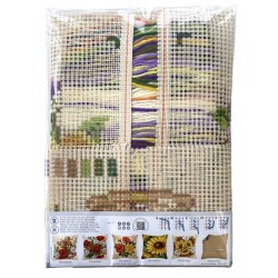 Orvokit-ristipistotyyny PN-0008547