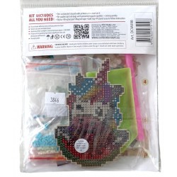 Yksisarvinen kesällä -timanttimaalausmagneetti DCM098