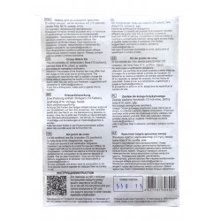 Päärynä-ristipistotyö M-740