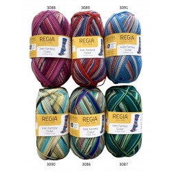 REGIA Irish Fantasy Color 4ply -sukkalanka
