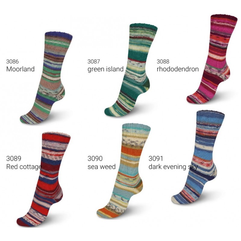 REGIA Irish Fantasy Color 4ply -sukkalanka