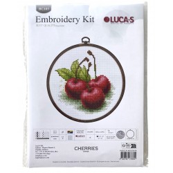 Kirsikat-ristipistotyö BC103