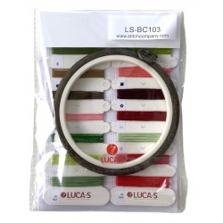 Kirsikat-ristipistotyö BC103