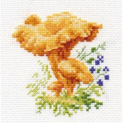 Kanttarellit-ristipistotyö 0-143