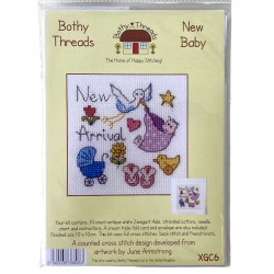 Uusi vauva -ristipistokortti XGC6