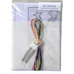 Uusi vauva -ristipistokortti XGC6