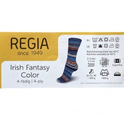 REGIA Irish Fantasy Color 4ply -sukkalanka