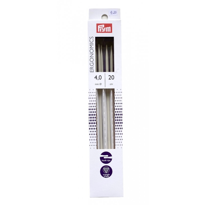 Prym Ergonomics sukkapuikot 4.0 mm