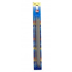 Prym harmaat sukkapuikot 4.0 mm