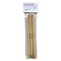 Sukkapuikot bambu 6.0 mm