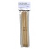 Sukkapuikot bambu 6.0 mm