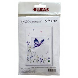 Sininen perhonen -kortti sp-102