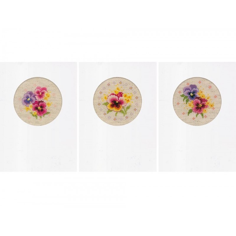 Orvokit-ristipistokortit PN-0174604