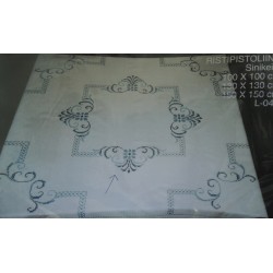 Sinikeiju-ristipistoliina 100x100 cm