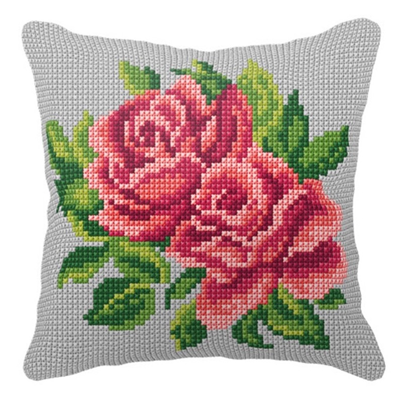 Ruusu-ristipistotyyny 99092