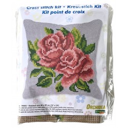 Ruusu-ristipistotyyny 99092