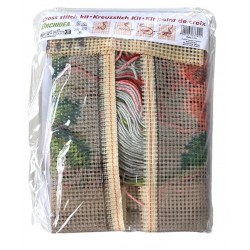 Ruusu-ristipistotyyny 99092