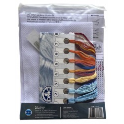 Kun aurinko laskee -ristipistotyö C420