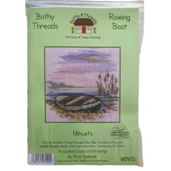 Soutuvene-ristipistotyö MIN10