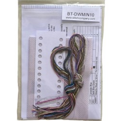 Soutuvene-ristipistotyö MIN10