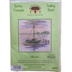 Purjevene-ristipistotyö MIN11