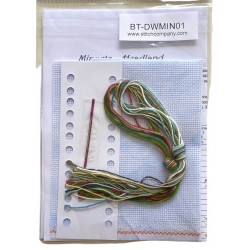 Niemenkärki-ristipistotyö MIN01