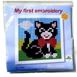 PIENI KISSA -ensimmäinen kanavatyöni 9632