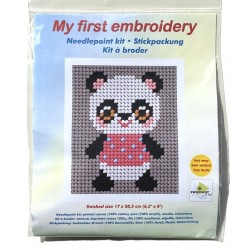 ILOINEN PANDA -ensimmäinen kanavatyöni 9743