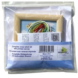 HAUVA JA PERHONEN -kanavatyö 6713