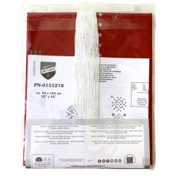 Lumihiutaleet-ristipistokaitaliina PN-0155278