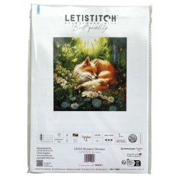 Kesä unelmia -ristipistotyö L8103