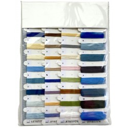 Kesäyö-ristipistotyö L8060