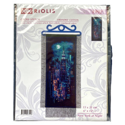 New York yöllä -ristipistotyö 1992