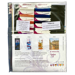 New York yöllä -ristipistotyö 1992